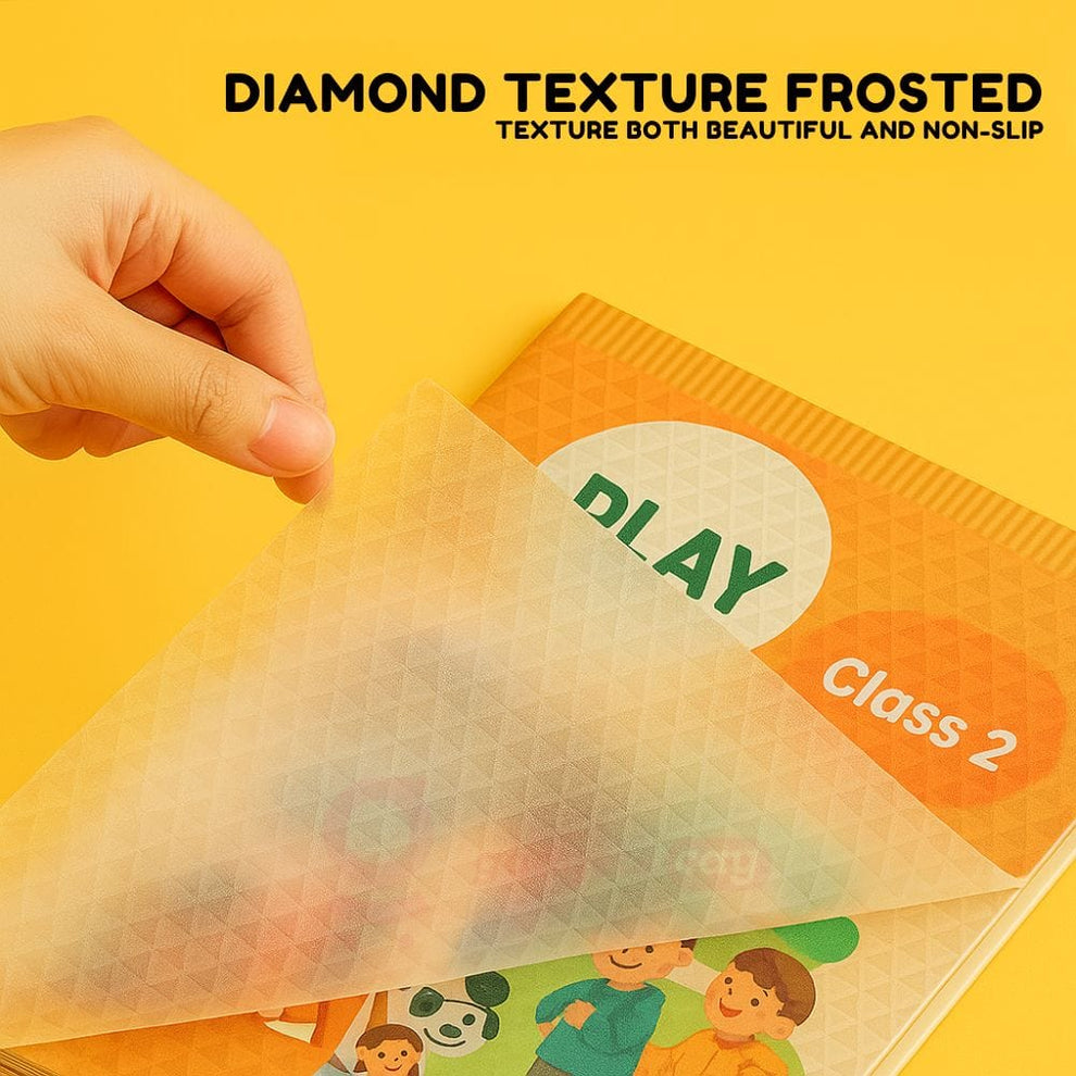 Self Adhesive Transparent Book Cover