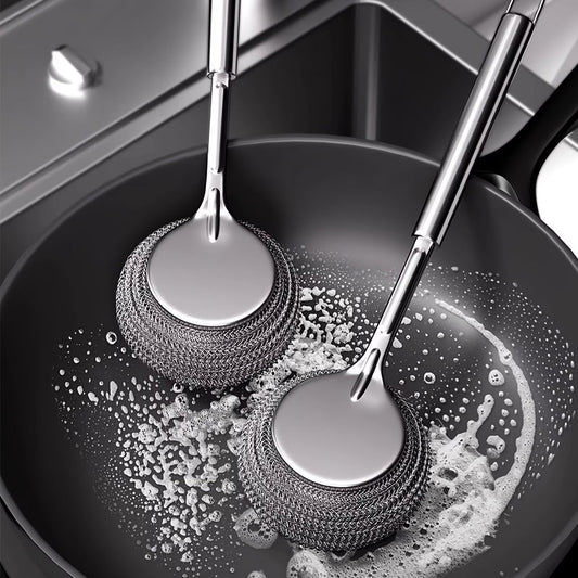 ScrubForce Steel Heavy-Duty Pot Cleaner