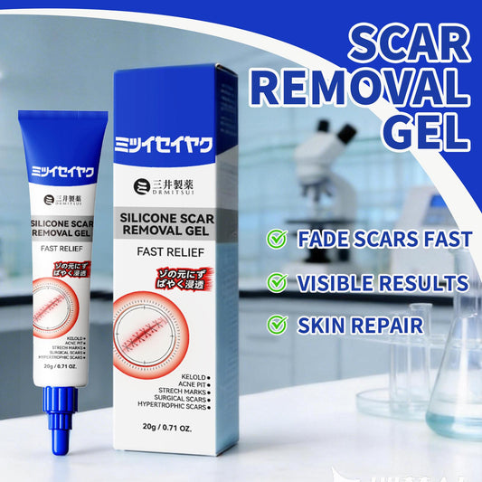 Silicone Scar Cream for Old and New Scars