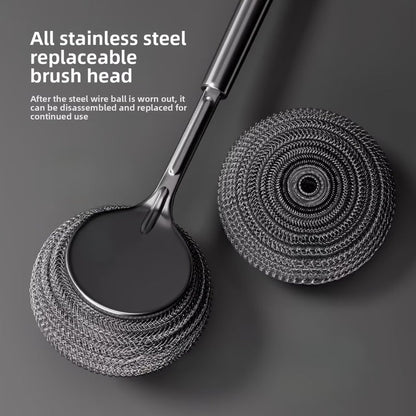 ScrubForce Steel Heavy-Duty Pot Cleaner