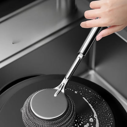 ScrubForce Steel Heavy-Duty Pot Cleaner