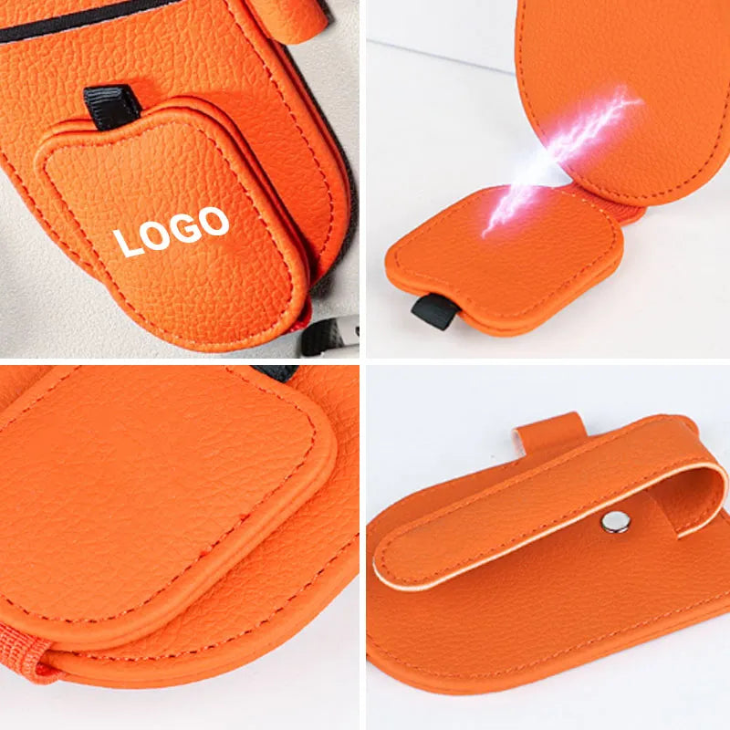 🚗Sun visor glasses holder for cars easily accessible, space-saving, versatile