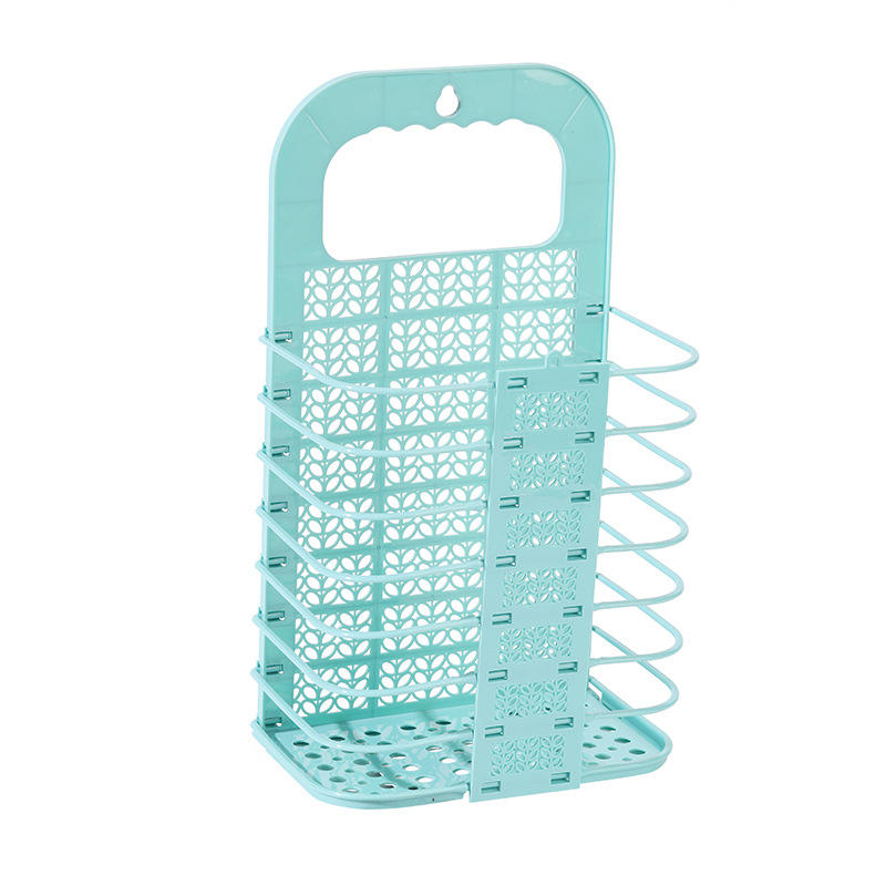Collapsible Plastic Dirty Clothes Basket