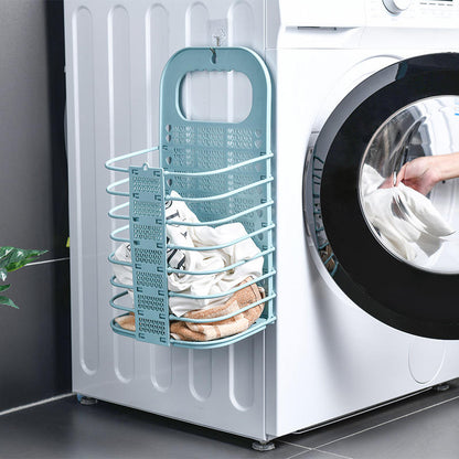 Collapsible Plastic Dirty Clothes Basket