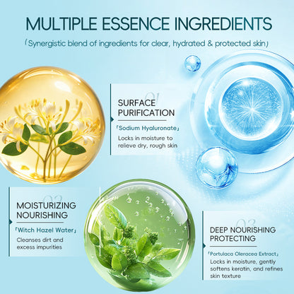 Body Cleaning Film Mask
