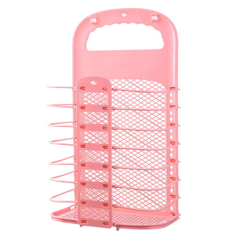 Collapsible Plastic Dirty Clothes Basket