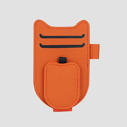🚗Sun visor glasses holder for cars easily accessible, space-saving, versatile