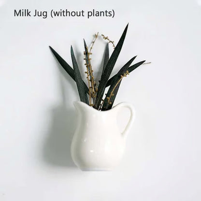 🎁🌸 Mini Ceramics Vase Fridge Magnet