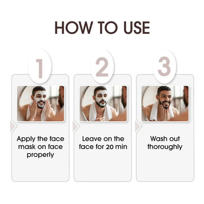 Men's Enzyme De-Tan Face Pack