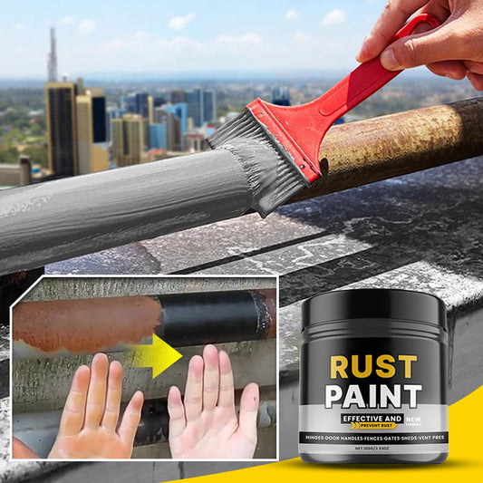 Water-based safe rust remover for metal repair