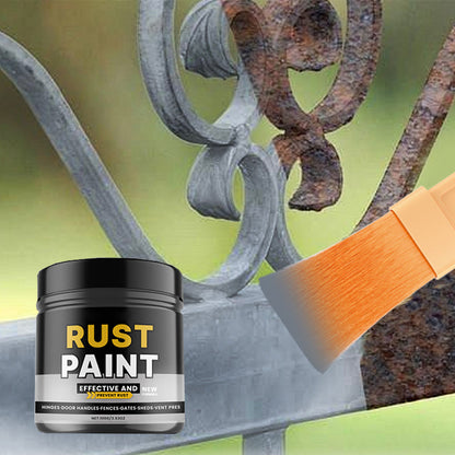 Water-based safe rust remover for metal repair