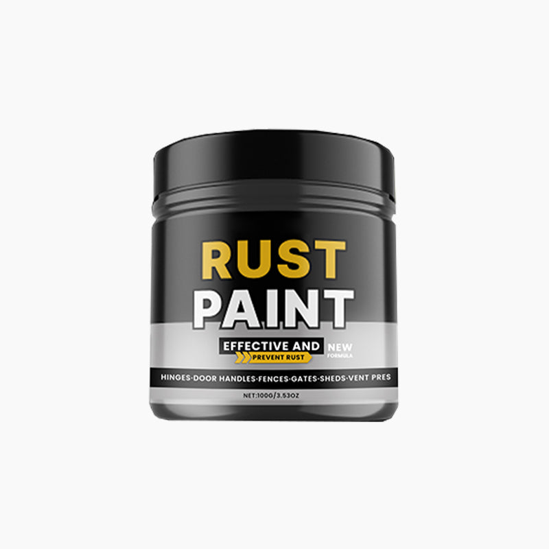 Water-based safe rust remover for metal repair