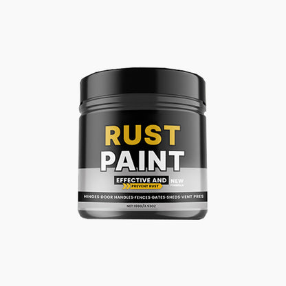 Water-based safe rust remover for metal repair