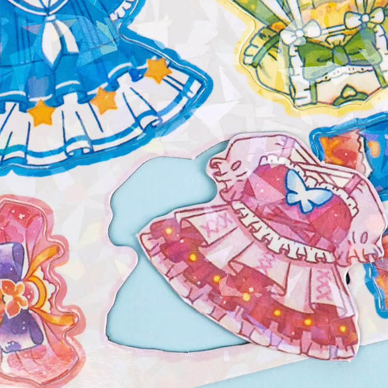 Magnetic Wearable Dolls for Kids
