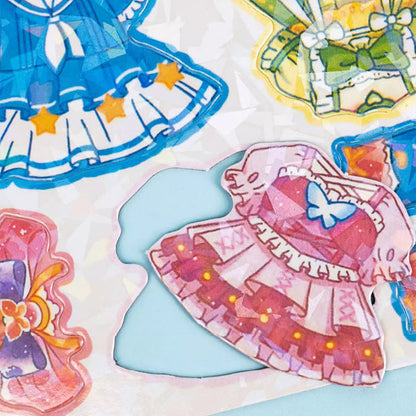 Magnetic Wearable Dolls for Kids