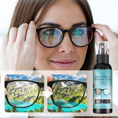 Lens Scratch Repair Spray