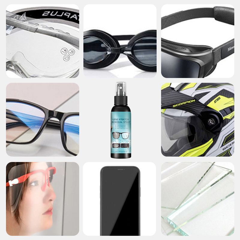 Lens Scratch Repair Spray