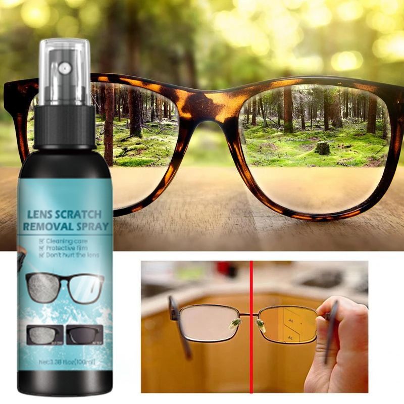 Lens Scratch Repair Spray